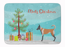 Load image into Gallery viewer, Malinois Christmas Machine Washable Memory Foam Mat BB8461RUG