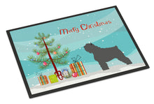 Load image into Gallery viewer, Bouvier des Flandres Christmas Doormat - 18x27 Decorative Floor Mat – Indoor/Outdoor Rug with Artistic Flair BB8464MAT