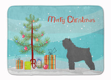 Load image into Gallery viewer, Bouvier des Flandres Christmas Machine Washable Memory Foam Mat BB8464RUG