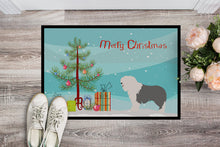 Load image into Gallery viewer, Old English Sheepdog Christmas Doormat - 24x36 Decorative Floor Mat – Indoor/Outdoor Rug with Artistic Flair BB8466JMAT