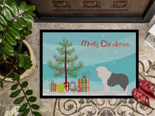 Load image into Gallery viewer, Old English Sheepdog Christmas Doormat - 24x36 Decorative Floor Mat – Indoor/Outdoor Rug with Artistic Flair BB8466JMAT