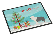 Load image into Gallery viewer, Old English Sheepdog Christmas Doormat - 24x36 Decorative Floor Mat – Indoor/Outdoor Rug with Artistic Flair BB8466JMAT