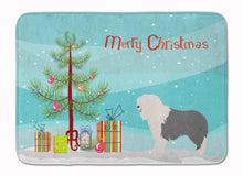 Load image into Gallery viewer, Old English Sheepdog Christmas Machine Washable Memory Foam Mat BB8466RUG