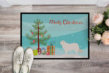Load image into Gallery viewer, Kuvasz Christmas Doormat - 24x36 Decorative Floor Mat – Indoor/Outdoor Rug with Artistic Flair BB8467JMAT