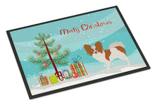 Load image into Gallery viewer, Papillon Christmas Doormat - 24x36 Decorative Floor Mat – Indoor/Outdoor Rug with Artistic Flair BB8472JMAT