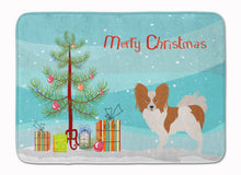 Load image into Gallery viewer, Papillon Christmas Machine Washable Memory Foam Mat BB8472RUG