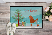 Load image into Gallery viewer, Royal Poodle Christmas Doormat - 24x36 Decorative Floor Mat – Indoor/Outdoor Rug with Artistic Flair BB8473JMAT