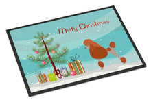 Load image into Gallery viewer, Royal Poodle Christmas Doormat - 24x36 Decorative Floor Mat – Indoor/Outdoor Rug with Artistic Flair BB8473JMAT