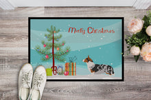 Load image into Gallery viewer, Welsh Corgi Cardigan Christmas Doormat - 24x36 Decorative Floor Mat – Indoor/Outdoor Rug with Artistic Flair BB8475JMAT