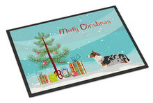 Load image into Gallery viewer, Welsh Corgi Cardigan Christmas Doormat - 24x36 Decorative Floor Mat – Indoor/Outdoor Rug with Artistic Flair BB8475JMAT