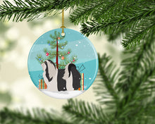 Load image into Gallery viewer, Havanese Christmas Ornament - Round Ceramic Ornament – Artist-Designed Keepsake Decoration BB8476CO1