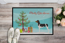 Load image into Gallery viewer, Brazilian Terrier Christmas Doormat - 24x36 Decorative Floor Mat – Indoor/Outdoor Rug with Artistic Flair BB8477JMAT