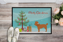 Load image into Gallery viewer, Toy Poodle Christmas Doormat - 24x36 Decorative Floor Mat – Indoor/Outdoor Rug with Artistic Flair BB8478JMAT