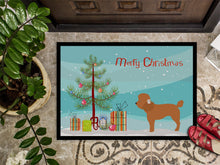 Load image into Gallery viewer, Toy Poodle Christmas Doormat - 24x36 Decorative Floor Mat – Indoor/Outdoor Rug with Artistic Flair BB8478JMAT