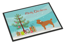 Load image into Gallery viewer, Toy Poodle Christmas Doormat - 24x36 Decorative Floor Mat – Indoor/Outdoor Rug with Artistic Flair BB8478JMAT