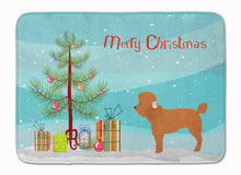 Load image into Gallery viewer, Toy Poodle Christmas Machine Washable Memory Foam Mat BB8478RUG