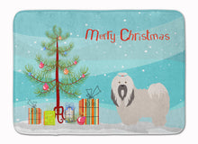 Load image into Gallery viewer, Lhasa Apso Christmas Machine Washable Memory Foam Mat BB8481RUG