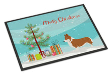 Load image into Gallery viewer, Pembroke Welsh Corgi Christmas Doormat - 24x36 Decorative Floor Mat – Indoor/Outdoor Rug with Artistic Flair BB8482JMAT