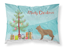 Load image into Gallery viewer, Berger Picard Christmas Fabric Standard Pillowcase – Artistic Decorative Front, White Back BB8483PILLOWCASE