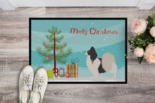 Load image into Gallery viewer, Papillon Christmas Doormat - 24x36 Decorative Floor Mat – Indoor/Outdoor Rug with Artistic Flair BB8484JMAT