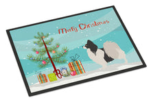 Load image into Gallery viewer, Papillon Christmas Doormat - 24x36 Decorative Floor Mat – Indoor/Outdoor Rug with Artistic Flair BB8484JMAT