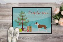 Load image into Gallery viewer, Pit Bull Terrier Christmas Doormat - 24x36 Decorative Floor Mat – Indoor/Outdoor Rug with Artistic Flair BB8487JMAT