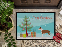 Load image into Gallery viewer, Pit Bull Terrier Christmas Doormat - 24x36 Decorative Floor Mat – Indoor/Outdoor Rug with Artistic Flair BB8487JMAT