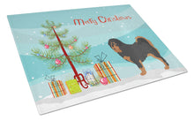 Load image into Gallery viewer, Tibetan Mastiff Christmas Glass Cutting Boards – Durable, Decorative Kitchen Art Large BB8488LCB