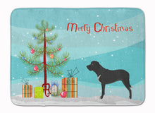 Load image into Gallery viewer, Broholmer Danish Mastiff Christmas Machine Washable Memory Foam Mat BB8490RUG
