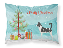 Load image into Gallery viewer, Canaan Dog Christmas Fabric Standard Pillowcase – Artistic Decorative Front, White Back BB8491PILLOWCASE