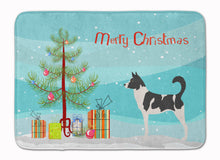 Load image into Gallery viewer, Canaan Dog Christmas Machine Washable Memory Foam Mat BB8491RUG
