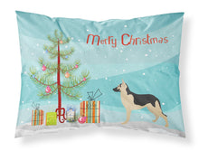Load image into Gallery viewer, German Shepherd Christmas Fabric Standard Pillowcase – Artistic Decorative Front, White Back BB8492PILLOWCASE