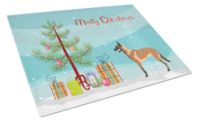 Load image into Gallery viewer, Malinois Belgian Shepherd  Christmas Glass Cutting Boards – Durable, Decorative Kitchen Art Large BB8494LCB