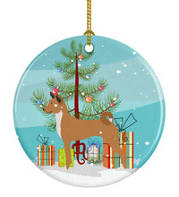 Load image into Gallery viewer, Telomian Christmas Ornament - Round Ceramic Ornament – Artist-Designed Keepsake Decoration BB8495CO1