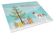 Load image into Gallery viewer, Aidi Atlas Mountain Dog Christmas Glass Cutting Boards – Durable, Decorative Kitchen Art Large BB8496LCB