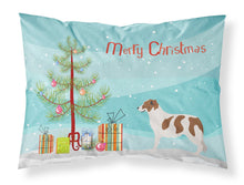 Load image into Gallery viewer, Aidi Atlas Mountain Dog Christmas Fabric Standard Pillowcase – Artistic Decorative Front, White Back BB8496PILLOWCASE
