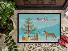 Load image into Gallery viewer, Czechoslovakian Wolfdog Christmas Doormat - 24x36 Decorative Floor Mat – Indoor/Outdoor Rug with Artistic Flair BB8497JMAT