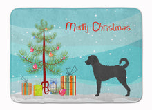 Load image into Gallery viewer, Labradoodle Christmas Machine Washable Memory Foam Mat BB8499RUG