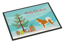 Load image into Gallery viewer, Icelandic Sheepdog Christmas Doormat - 24x36 Decorative Floor Mat – Indoor/Outdoor Rug with Artistic Flair BB8502JMAT