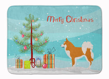 Load image into Gallery viewer, Icelandic Sheepdog Christmas Machine Washable Memory Foam Mat BB8502RUG