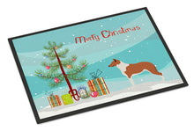 Load image into Gallery viewer, Smooth Collie Christmas Doormat - 24x36 Decorative Floor Mat – Indoor/Outdoor Rug with Artistic Flair BB8504JMAT