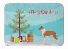 Load image into Gallery viewer, Smooth Collie Christmas Machine Washable Memory Foam Mat BB8504RUG