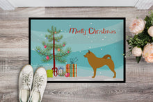 Load image into Gallery viewer, Finnish Spitz Christmas Doormat - 24x36 Decorative Floor Mat – Indoor/Outdoor Rug with Artistic Flair BB8505JMAT