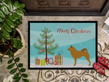 Load image into Gallery viewer, Finnish Spitz Christmas Doormat - 24x36 Decorative Floor Mat – Indoor/Outdoor Rug with Artistic Flair BB8505JMAT