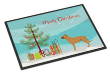 Load image into Gallery viewer, Alano Espanol Spanish Bulldog Christmas Doormat - 24x36 Decorative Floor Mat – Indoor/Outdoor Rug with Artistic Flair BB8506JMAT