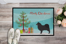 Load image into Gallery viewer, Swedish Lapphund Christmas Doormat - 24x36 Decorative Floor Mat – Indoor/Outdoor Rug with Artistic Flair BB8509JMAT