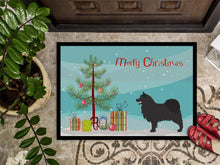 Load image into Gallery viewer, Swedish Lapphund Christmas Doormat - 24x36 Decorative Floor Mat – Indoor/Outdoor Rug with Artistic Flair BB8509JMAT
