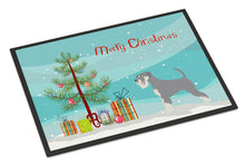 Load image into Gallery viewer, Schnauzer Christmas Doormat - 24x36 Decorative Floor Mat – Indoor/Outdoor Rug with Artistic Flair BB8512JMAT