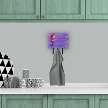 Load image into Gallery viewer, Mermaid Welcome Purple Leash or Key Holder BB8514TH68