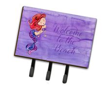 Load image into Gallery viewer, Mermaid Welcome Purple Leash or Key Holder BB8514TH68